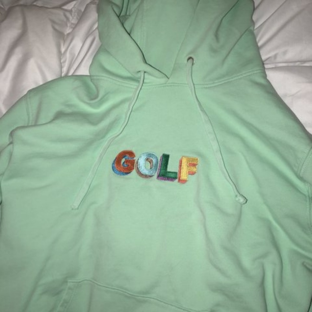 Golf Wang Mint Hoodie